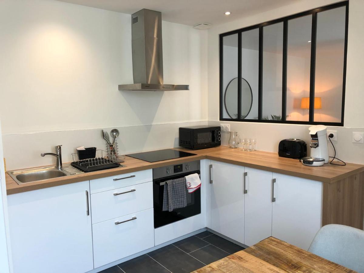 Appartement T2 Lumineux Et Cosy Au Calme Proche Du Centre Avec Tv Et Wifi 拉罗歇尔 外观 照片