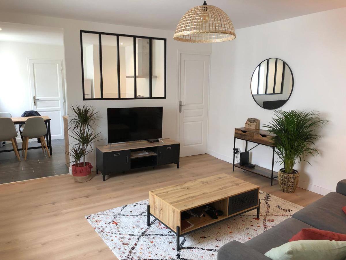Appartement T2 Lumineux Et Cosy Au Calme Proche Du Centre Avec Tv Et Wifi 拉罗歇尔 外观 照片