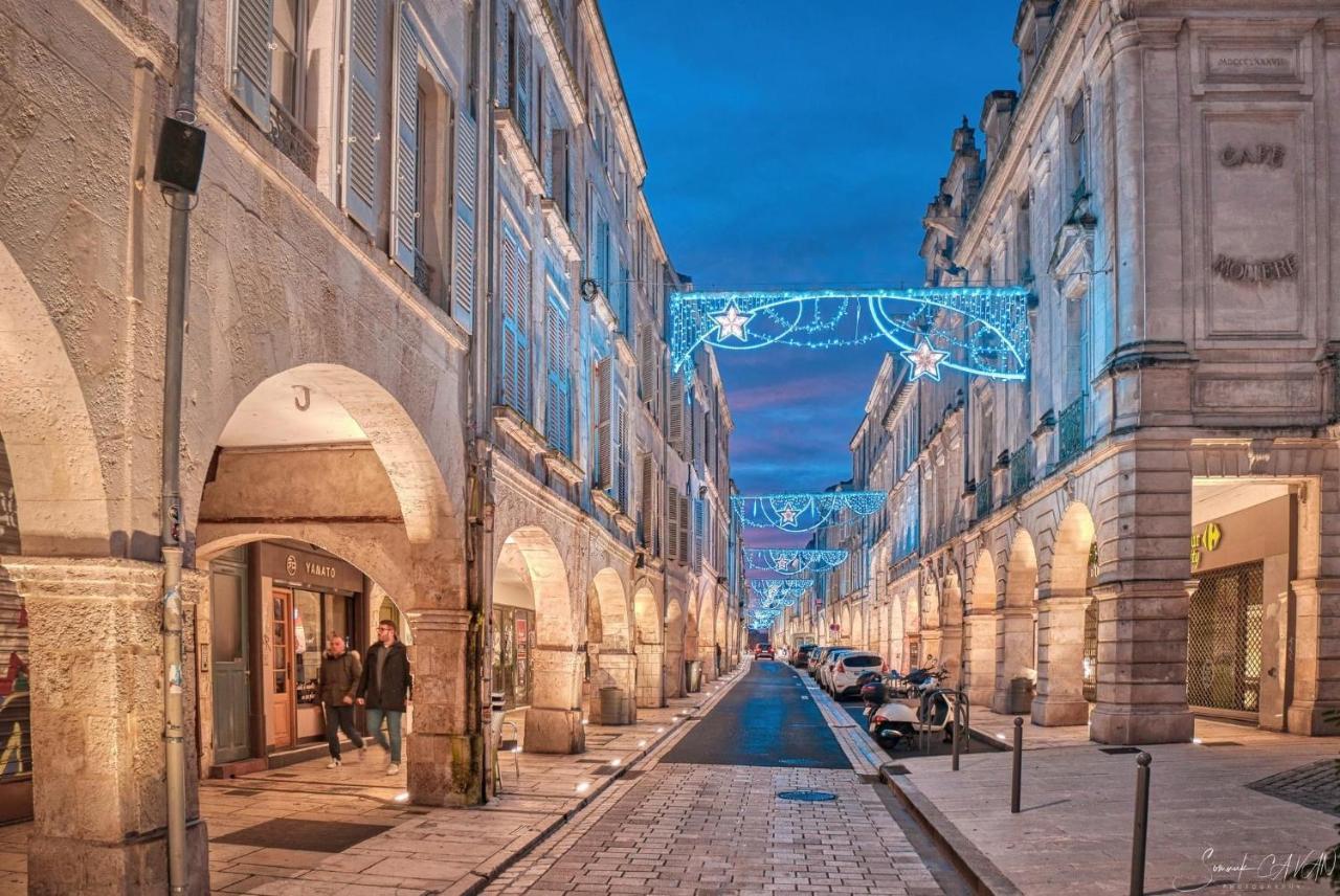 Appartement T2 Lumineux Et Cosy Au Calme Proche Du Centre Avec Tv Et Wifi 拉罗歇尔 外观 照片