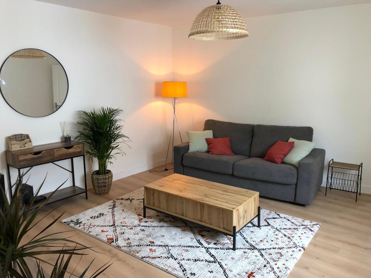 Appartement T2 Lumineux Et Cosy Au Calme Proche Du Centre Avec Tv Et Wifi 拉罗歇尔 外观 照片