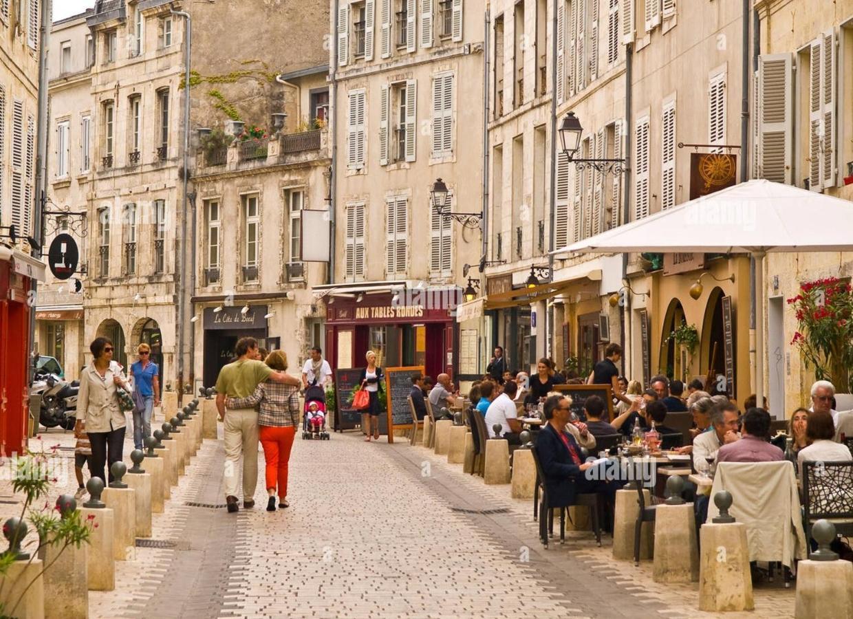 Appartement T2 Lumineux Et Cosy Au Calme Proche Du Centre Avec Tv Et Wifi 拉罗歇尔 外观 照片