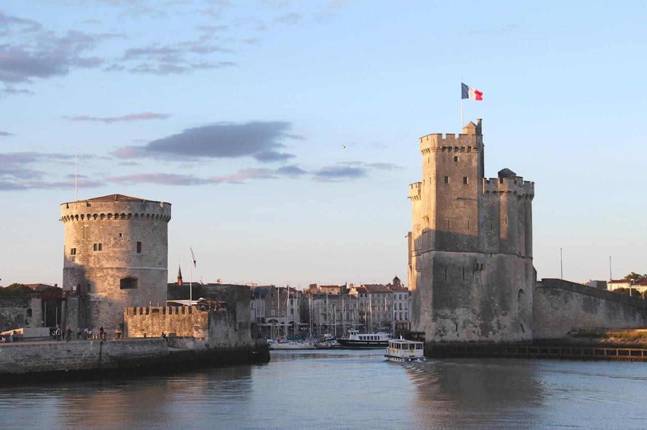 Appartement T2 Lumineux Et Cosy Au Calme Proche Du Centre Avec Tv Et Wifi 拉罗歇尔 外观 照片