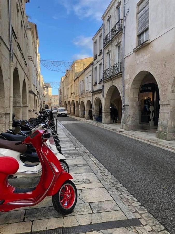Appartement T2 Lumineux Et Cosy Au Calme Proche Du Centre Avec Tv Et Wifi 拉罗歇尔 外观 照片